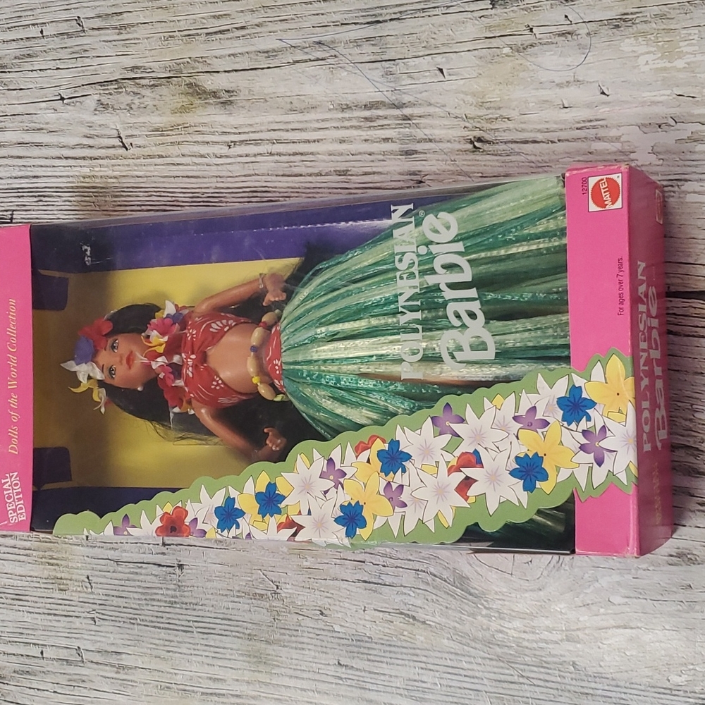 Vintage Polynesian Barbie